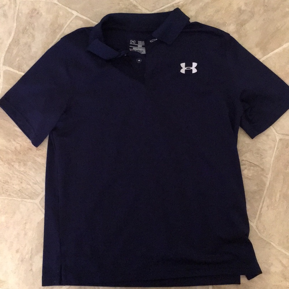 Short sleeve under armor shirt